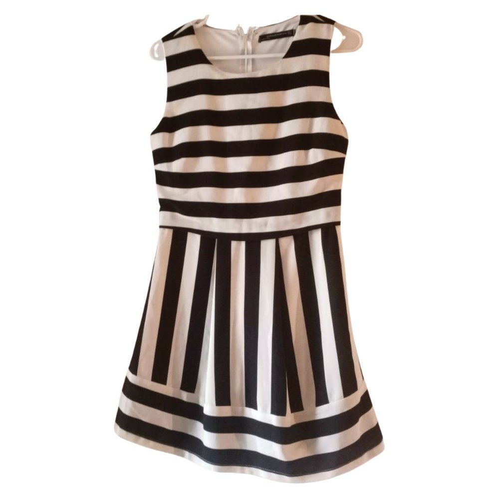 Women's L Inbdue Woman Striped Dress